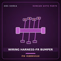 Genuine Mobis WIRING HARNESS-FR BUMPER 91895CU110 for Genesis GV60 2025 HNS Parts Korea