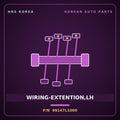 Genuine Mobis WIRING-EXTENTION,LH 99147L1000 for Sonata 2019 HNS Parts Korea