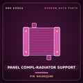 Genuine Mobis PANEL COMPL-RADIATOR SUPPORT 641002J100 for Mohave 2007 HNS Parts Korea