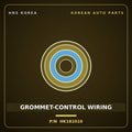 Genuine Mobis GROMMET-CONTROL WIRING HK181010 for Galloper 1998 HNS Parts Korea