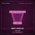 Genuine Mobis BRKT WIRE-EX 392352R720 for Genesis GV70 2021 HNS Parts Korea