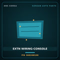 Genuine Mobis EXTN WIRING-CONSOLE 84624NI100 for Ioniq 5 2024 HNS Parts Korea
