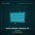 Genuine Mobis EXTN WIRING-CONSOLE FR 84624B1FA0 for G80 2016 HNS Parts Korea
