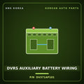 Genuine Mobis DVRS AUXILIARY BATTERY WIRING DV371AP101 for Palisade 2019 HNS Parts Korea