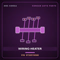 Genuine Mobis WIRING-HEATER 972057A500 for 11-Ton Truck 1998 HNS Parts Korea