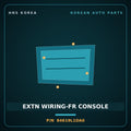 Genuine Mobis EXTN WIRING-FR CONSOLE 84619L1DA0 for Sonata 2023 HNS Parts Korea