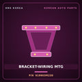 Genuine Mobis BRACKET-WIRING MTG 919903M230 for Genesis 2007 HNS Parts Korea