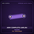 Genuine Mobis ARM COMPLETE-LWR,RH 545014A600 for Starex 2004 HNS Parts Korea