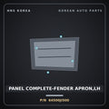 Genuine Mobis PANEL COMPLETE-FENDER APRON,LH 64500JI500 for G80 2025 HNS Parts Korea