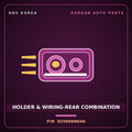 Genuine Mobis HOLDER & WIRING-REAR COMBINATION 92590N9040 for Tucson 2021 HNS Parts Korea