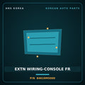 Genuine Mobis EXTN WIRING-CONSOLE FR 84619M5000 for Nexo 2018 HNS Parts Korea