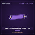 Genuine Mobis ARM COMPLETE-RR SUSP LWR 552004A000 for Grand Starex 1997 HNS Parts Korea