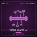 Genuine Mobis WIRING-HEATER "A" 9123372500 for 11-Ton Truck 1998 HNS Parts Korea