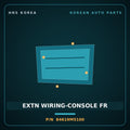 Genuine Mobis EXTN WIRING-CONSOLE FR 84619M5100 for Nexo 2018 HNS Parts Korea