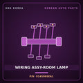 Genuine Mobis WIRING ASSY-ROOM LAMP 914506SEA1 for Elec City 2022 HNS Parts Korea