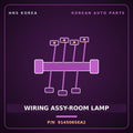 Genuine Mobis WIRING ASSY-ROOM LAMP 914506SEA2 for Elec City 2022 HNS Parts Korea