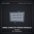 Genuine Mobis PANEL COMPLETE-FENDER APRON,LH 645004A011 for Starex 2004 HNS Parts Korea
