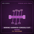 Genuine Mobis WIRING HARNESS-CONSOLE EXT 84625N9BB0 for Tucson 2024 HNS Parts Korea