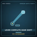 Genuine Mobis LEVER COMPLETE-GEAR SHIFT 437003K020RY for Sonata 2010 HNS Parts Korea