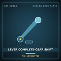 Genuine Mobis LEVER COMPLETE-GEAR SHIFT 4370037725 for Dynasty 1992 HNS Parts Korea