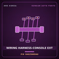 Genuine Mobis WIRING HARNESS-CONSOLE EXT 84625N9DA0 for Tucson 2024 HNS Parts Korea