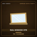 Genuine Mobis RAIL-WINDOW OTR 721345A300 for County 2008 HNS Parts Korea