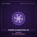 Genuine Mobis COVER-H/ADJUSTER LH 85833F6000GYT for K7 2019 HNS Parts Korea