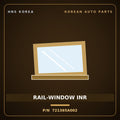 Genuine Mobis RAIL-WINDOW INR 721365A002 for County 2008 HNS Parts Korea