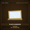 Genuine Mobis PLATE-WINDOW 943602F300 for Cerato 2006 HNS Parts Korea