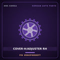 Genuine Mobis COVER-H/ADJUSTER RH 85843F6000GYT for K7 2019 HNS Parts Korea