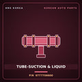 Genuine Mobis TUBE-SUCTION & LIQUID 97777O6600 for Casper 2025 HNS Parts Korea