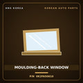 Genuine Mobis MOULDING-BACK WINDOW 0K2FA50610 for Carens 2002 HNS Parts Korea