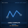Genuine Mobis CABLE-COMPLETE 0K55C4650XC for Carnival 1998 HNS Parts Korea