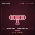 Genuine Mobis TUBE-SUCTION & LIQUID 97777Q5510 for Seltos 2023 HNS Parts Korea