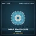 Genuine Mobis HYBRID BRAKE DISK-FR G8517AP000 for Grandeur 2019 HNS Parts Korea