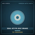 Genuine Mobis SEAL KIT-FR DISC BRAKE 581022HA00 for Avante 2006 HNS Parts Korea