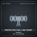 Genuine Mobis PROTECTOR-FUEL LINE FRONT 313151M900 for Forte 2008 HNS Parts Korea