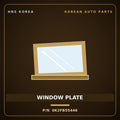 Genuine Mobis WINDOW PLATE 0K2FB55446 for Carens 2002 HNS Parts Korea