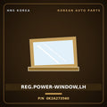 Genuine Mobis REG.POWER-WINDOW,LH 0K2A273560 for Cerato 1997 HNS Parts Korea