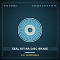 Genuine Mobis SEAL KIT-RR DISC BRAKE 583032HA00 for Avante 2006 HNS Parts Korea