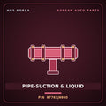Genuine Mobis PIPE-SUCTION & LIQUID 97761J9950 for Kona 2021 HNS Parts Korea