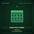 Genuine Mobis DASH POT COMPL 0K99G13630 for Carnival 1998 HNS Parts Korea