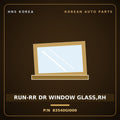 Genuine Mobis RUN-RR DR WINDOW GLASS,RH 83540GI000 for Ioniq 5 2021 HNS Parts Korea