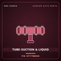 Genuine Mobis TUBE-SUCTION & LIQUID 97777BE050 for Kona 2023 HNS Parts Korea
