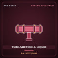 Genuine Mobis TUBE-SUCTION & LIQUID 97777J5050 for Stinger 2017 HNS Parts Korea