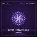 Genuine Mobis COVER-H/ADJUSTER RH 85843D3100TRY for Tucson 2015 HNS Parts Korea