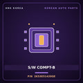 Genuine Mobis S/W COMPT-B 2K53E51420GE for Carnival 1998 HNS Parts Korea