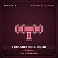 Genuine Mobis TUBE-SUCTION & LIQUID 97777K4500 for Kona 2019 HNS Parts Korea