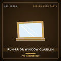 Genuine Mobis RUN-RR DR WINDOW GLASS,LH 83530BS000 for Seltos 2025 HNS Parts Korea