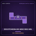 Genuine Mobis ESCUTCHEON-DR WDO REG HDL 8264133002IJ for Atos 1998 HNS Parts Korea